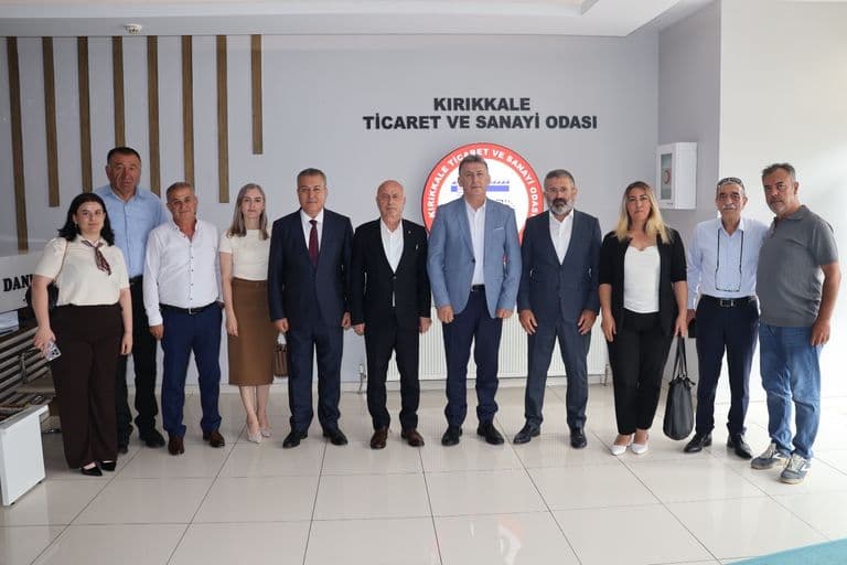 CHP Genel Başkan Yardımcılarından Kırıkkale’de Yoğun Mesai