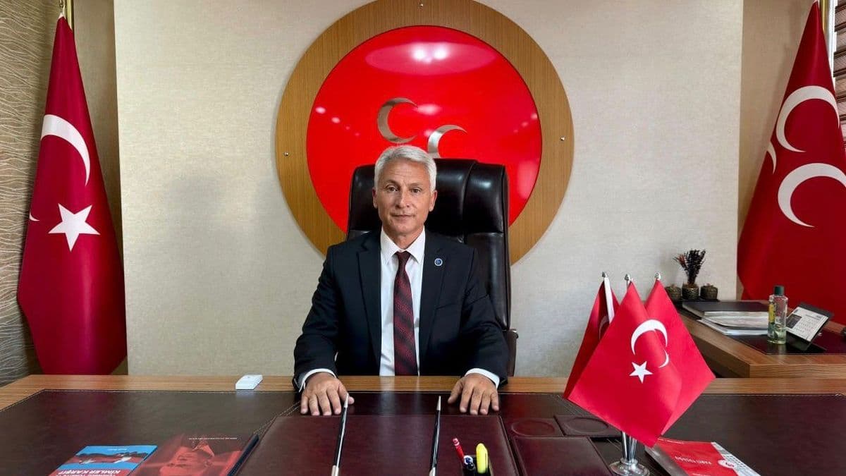 MHP Kırıkkale İl Başkanı Mekki Varol’dan 30 Ağustos Zafer Bayramı Mesajı