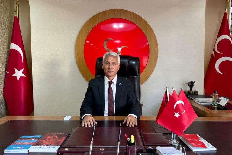 MHP Kırıkkale İl Başkanı Mekki Varol’dan 30 Ağustos Zafer Bayramı Mesajı