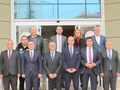 KIRIKKALE’DE KURUM YÖNETİCİLERİNDEN KAYHAN CANAL’A HAYIRLI OLSUN ZİYARETİ