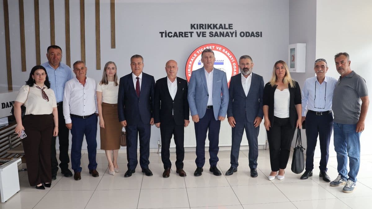 CHP Genel Başkan Yardımcılarından Kırıkkale’de Yoğun Mesai