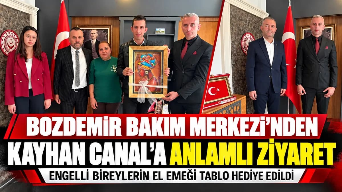 Bozdemir Bakım Merkezi’nden Kayhan Canal’a Hayırlı Olsun Ziyareti